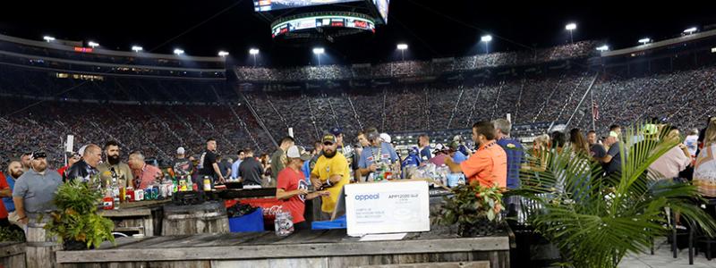 Sugarlands Shine Roof at Turn 4