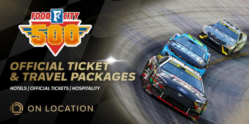 Food City 500 Travel Packages
