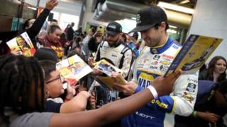 Driver Autographs and Appearances