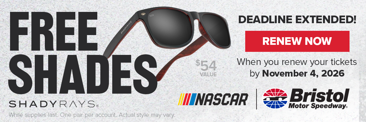 Free Shades by Nov 4 2026