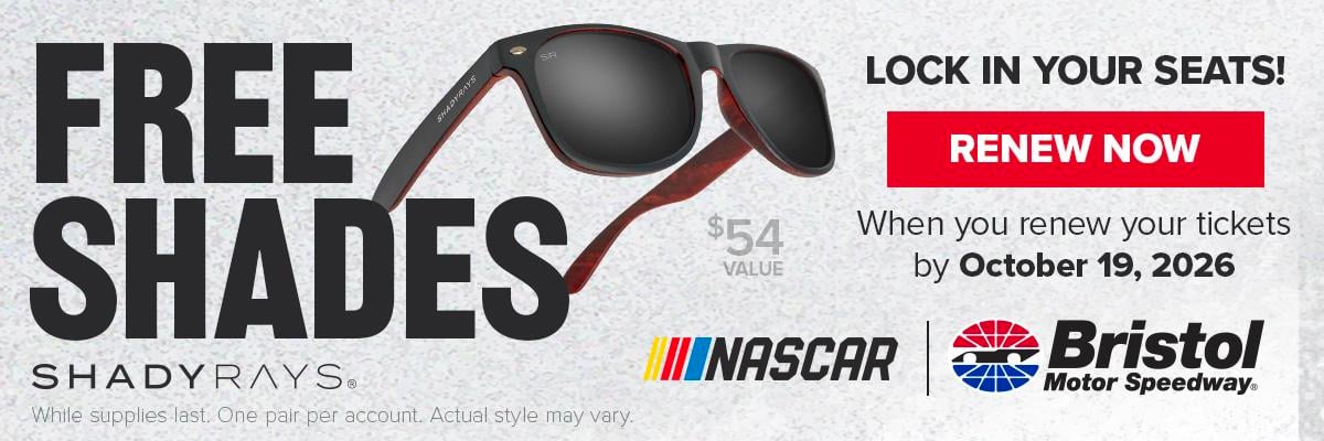Free Shades by Oct 19 2026