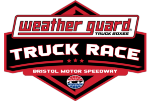Weather Guard Truck Race Logo