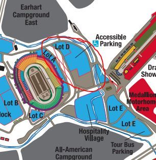 Food City 500 Parking | Events | Bristol Motor Speedway