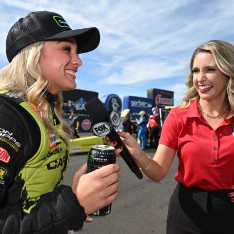 Top Fuel rookie sensation Maddie Gordon will be competing at the Super Grip NHRA Thunder Valley Nationals.