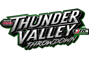 PDRA Thunder Valley Throwdown Logo