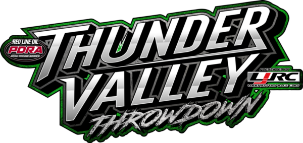PDRA Thunder Valley Throwdown Logo