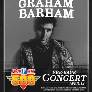Graham Barham Food City 500 Pre-Race Concert