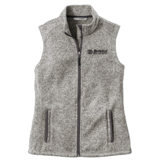 BMS Embroidered Ladies Vest