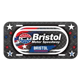BMS TRACK LICENSE PLATE