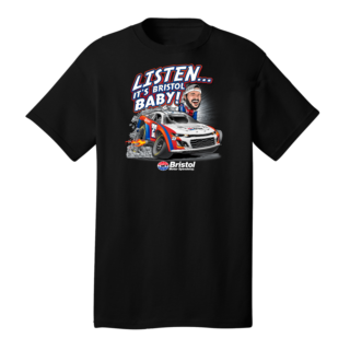 NUNLEY ITS BRISTOL BABY TEE BLK