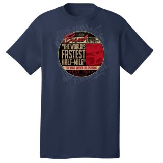 BMS WORLDS FASTEST TEE Navy