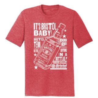 BMS POSTER TEE Red