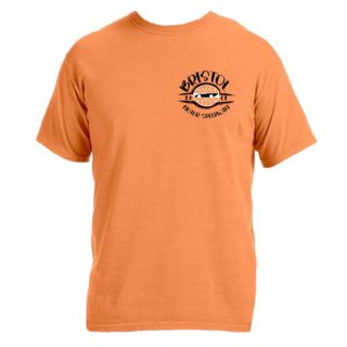 BMS LADIES CAMPER TEE Orange