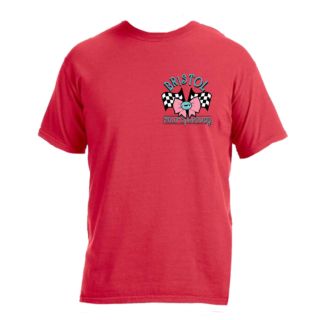 BMS LADIES MY TRACK TEE Red