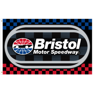 BMS CHECKERED TRACK 3X5 FAN FLAG