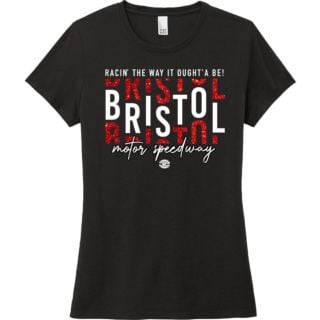 BMS Ladies "Glitter Mixup" Tee