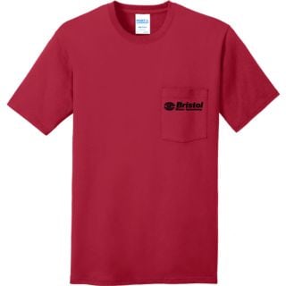 BMS "State Track" Pocket Tee