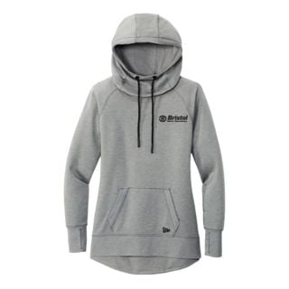 BMS Embroidered Ladies Hoodie