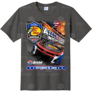 BPS "America's Night Race" Event Tee