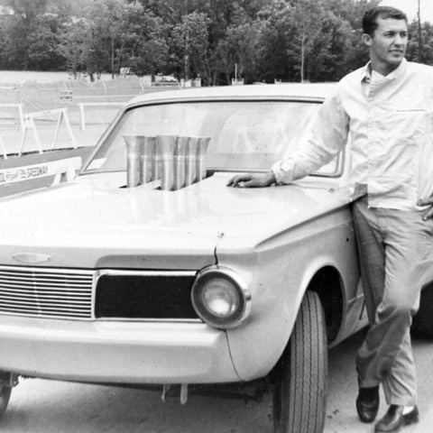 The King won at Thunder Valley in 1965 at the NHRA SpringNationals in the B/Altered class with a winning speed of 131 mph in the final round.