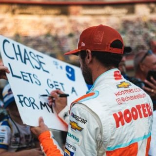 Pre-Race Infield Experience