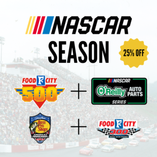 Season Ticket (4 Race Package)