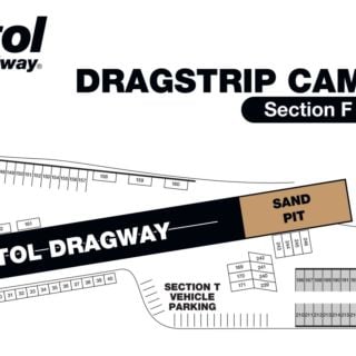 The Dragstrip (Tent Sites)