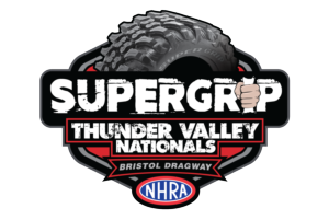 Super Grip NHRA Thunder Valley Nationals Logo