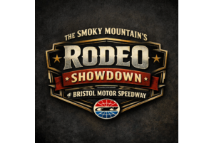 The Smoky Mountain's Rodeo Showdown Logo