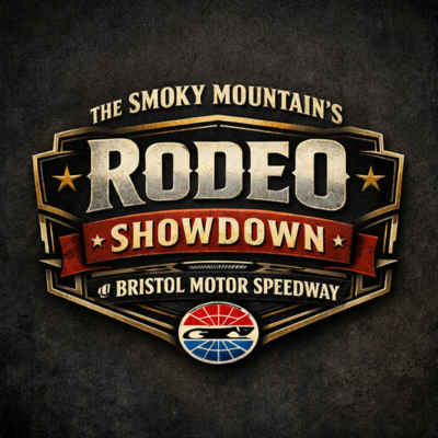 The Smoky Mountain's Rodeo Showdown Logo
