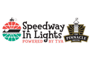 The Pinnacle Speedway in Lights Logo