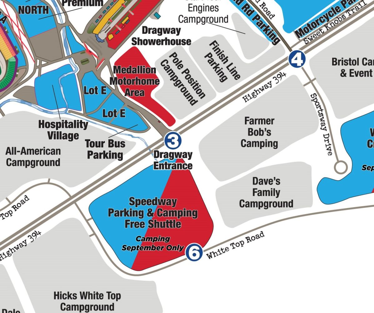 Food City 500 Parking Events Bristol Motor Speedway Food City 500 Parking Events Bristol Motor Speedway