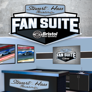 SuperFan Suite - Stewart Hass Racing
