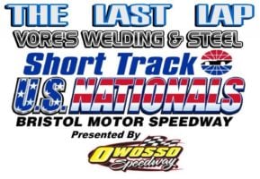 Short Track Nationals - The Last Lap Logo