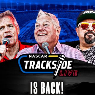 Trackside Live with Kenny Wallace and John Roberts