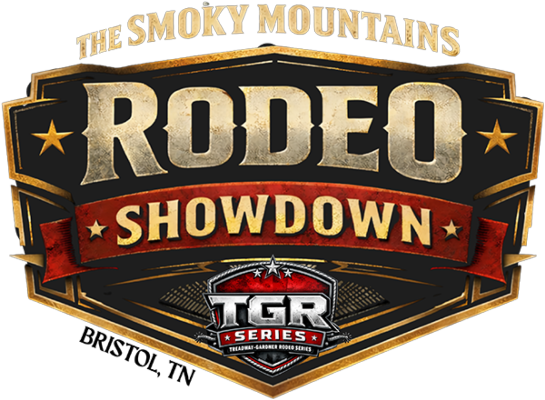 The Smoky Mountains Rodeo Showdown Logo
