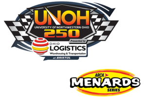 UNOH 250 <span>presented by Ohio Logistics</span> & ARCA 200 Logo