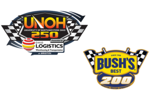 UNOH 250 <span>presented by Ohio Logistics</span> and Bush's Beans 200 Logo