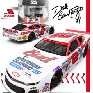 Dale Jr MLB Speedway Classic Thumbnail