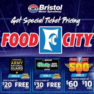Food City tickets on sale in store Thumbnail