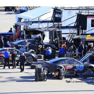 NASCAR Test Jan Thumbnail