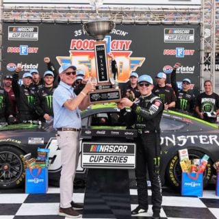 Gibbs wins Thumbnail