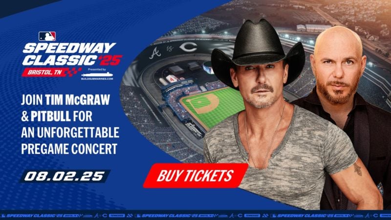 Tim McGraw and Pitbull Concert Header Image