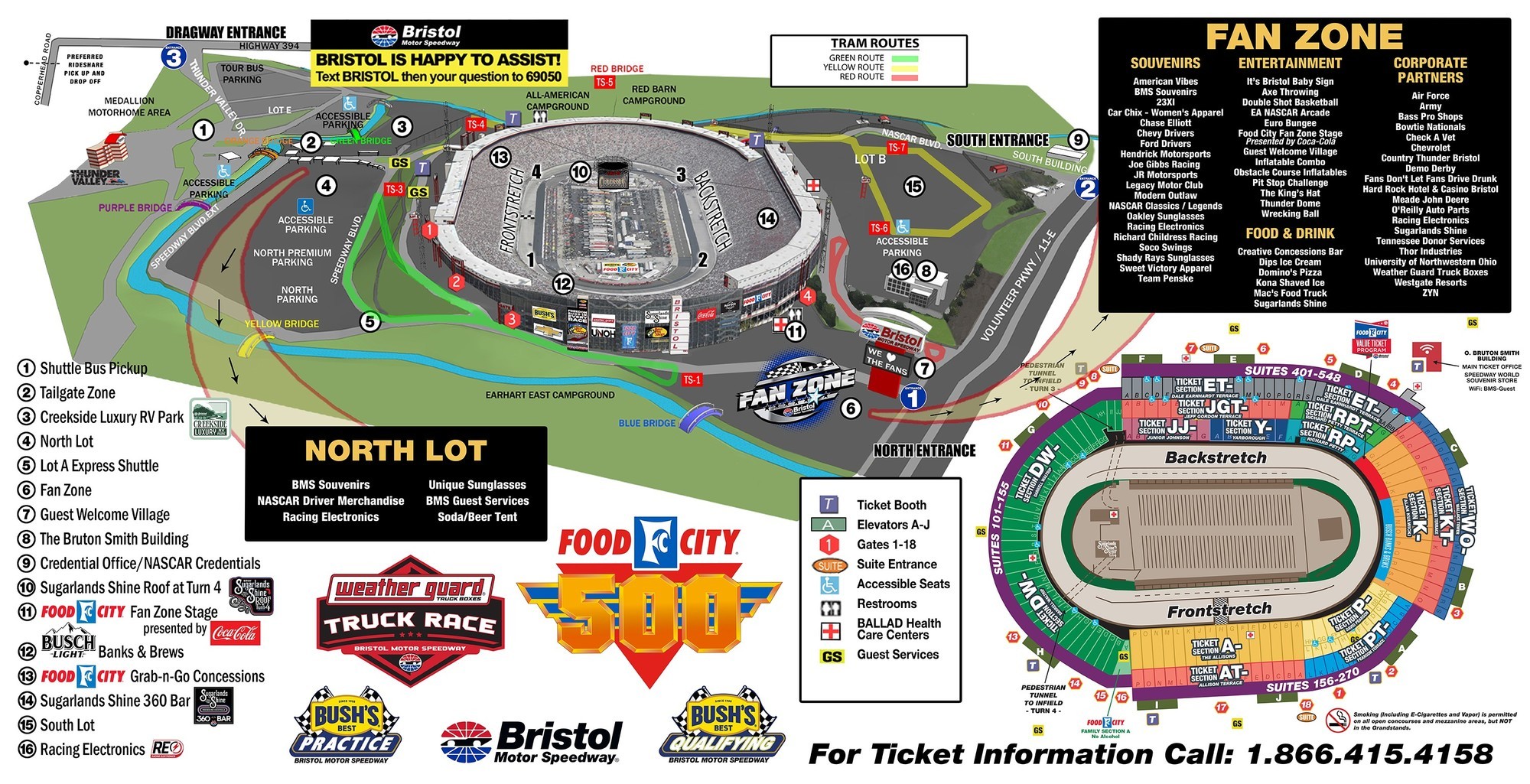 Weather Guard Truck Race Events Bristol Motor Speedway