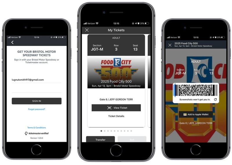 Mobile Tickets Intro Header Image