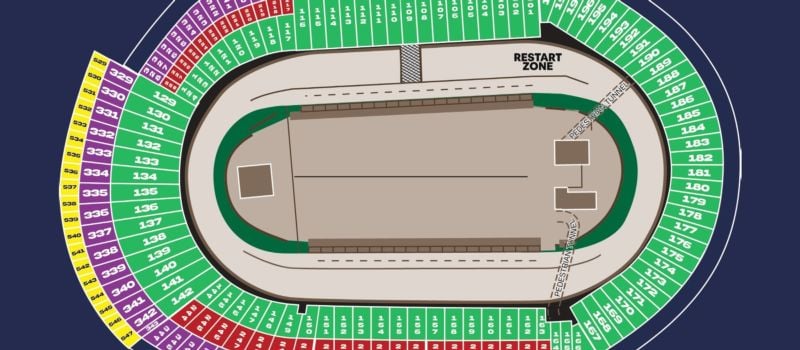 New Seating Section Numbers for 2027 Header Image