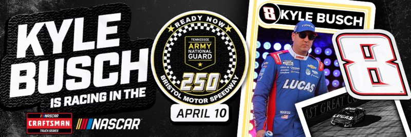 Kyle Busch! Header Image