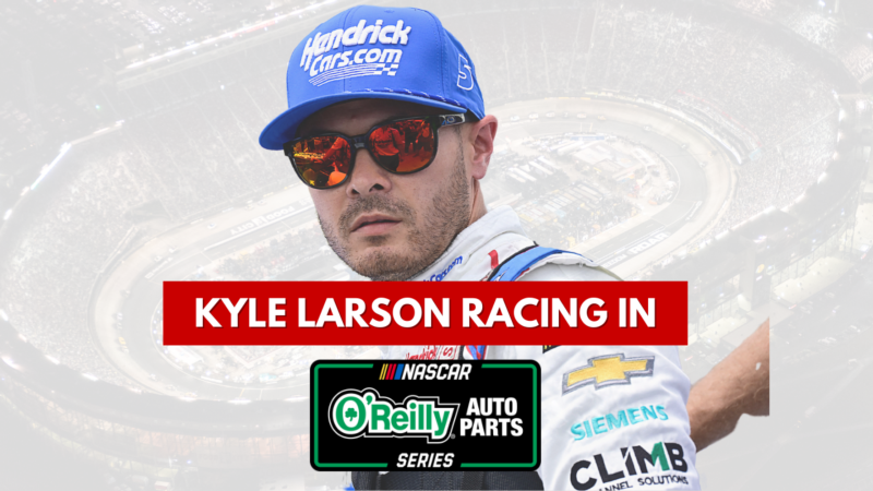 See Kyle Larson at Bristol  Header Image