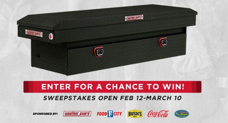 WEATHER GUARD Truck Box Giveaway Header Image