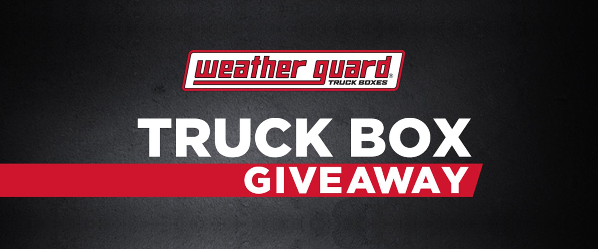 WEATHER GUARD Truck Box Giveaway Immersive Bristol Motor Speedway